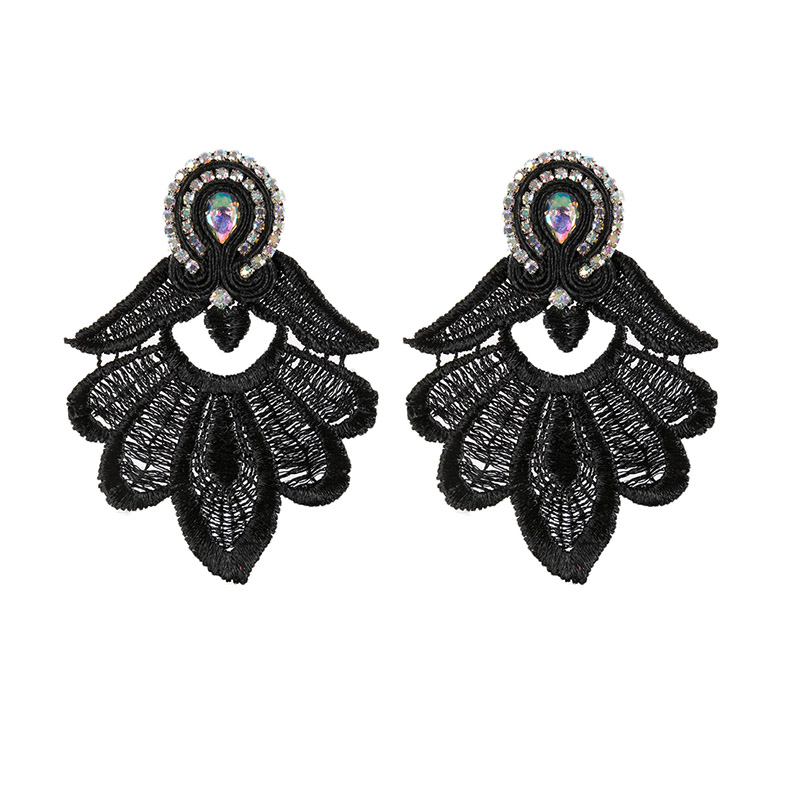 Fashion Women Earrings Jewelle - Ethnic Fashion Trend ulasan dan harga