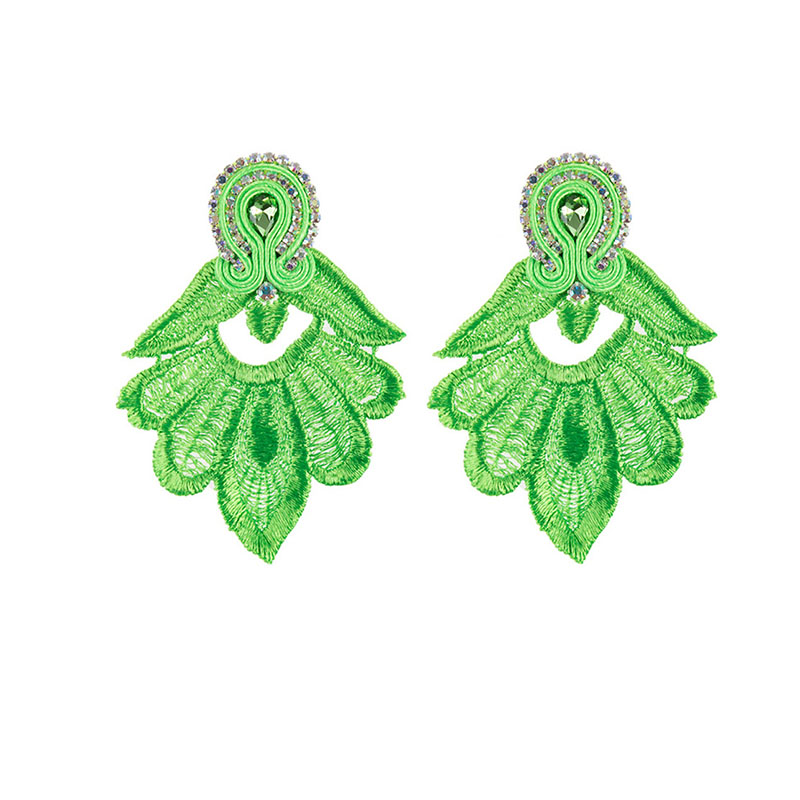 Fashion Women Earrings Jewelle - Ethnic Fashion Trend ulasan dan harga