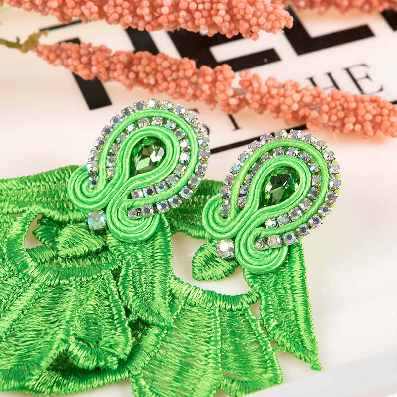 Fashion Women Earrings Jewelle - Ethnic Fashion Trend ulasan dan harga