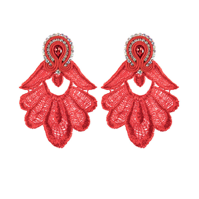 Fashion Women Earrings Jewelle - Ethnic Fashion Trend ulasan dan harga