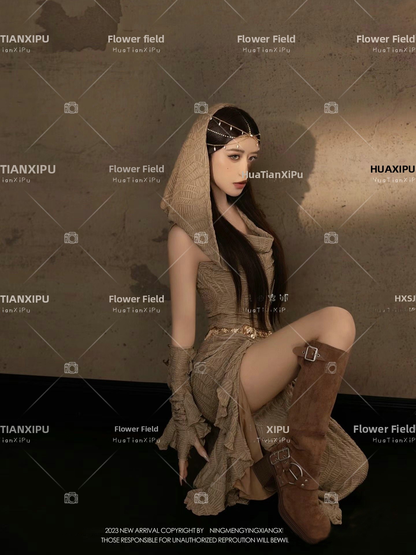 New Desert  Princess Style Pho - Ethnic Fashion Photography ulasan dan harga