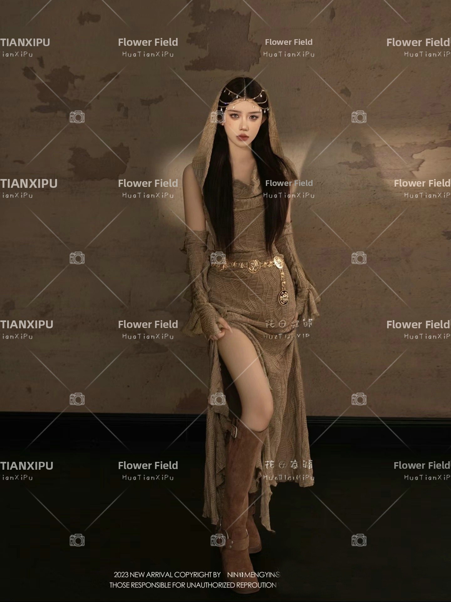 New Desert  Princess Style Pho - Ethnic Fashion Photography ulasan dan harga