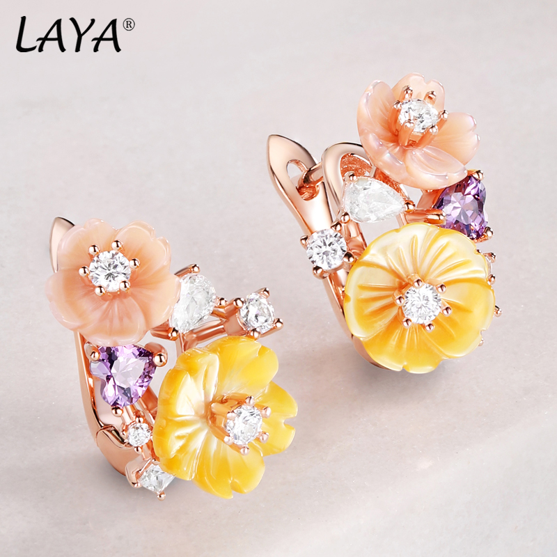 Laya 925 Sterling Silver Origi - Ethnic Fashion Trend ulasan dan harga
