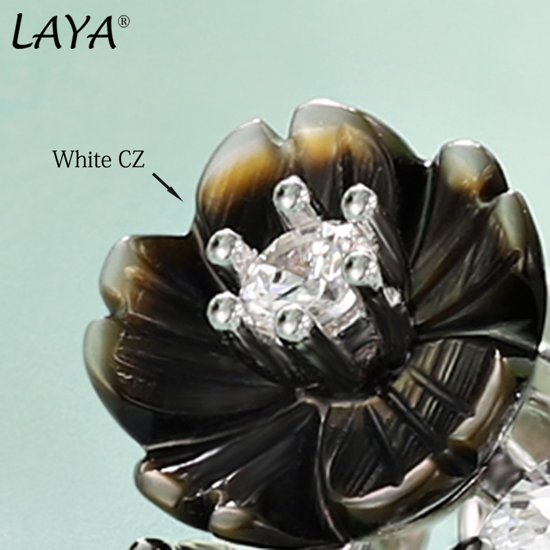 Laya 925 Sterling Silver Origi - Ethnic Fashion Trend ulasan dan harga