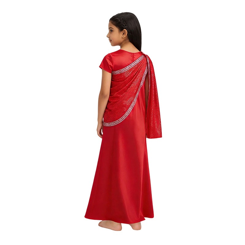 Girls Indian Traditional Dress - Ethnic Gown ulasan dan harga