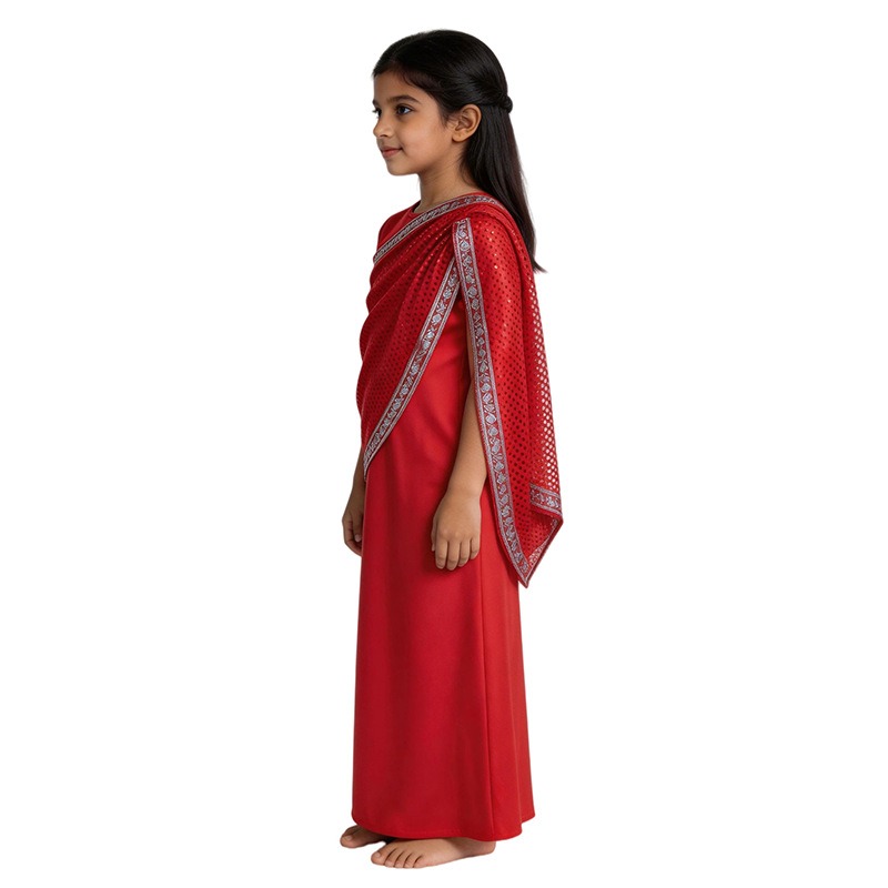 Girls Indian Traditional Dress - Ethnic Gown ulasan dan harga