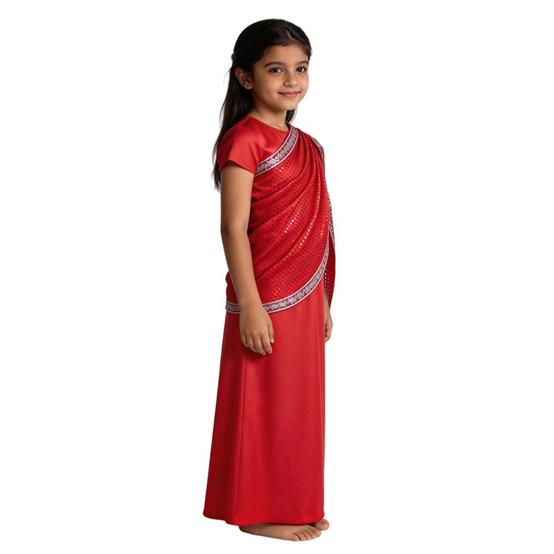Girls Indian Traditional Dress - Ethnic Gown ulasan dan harga