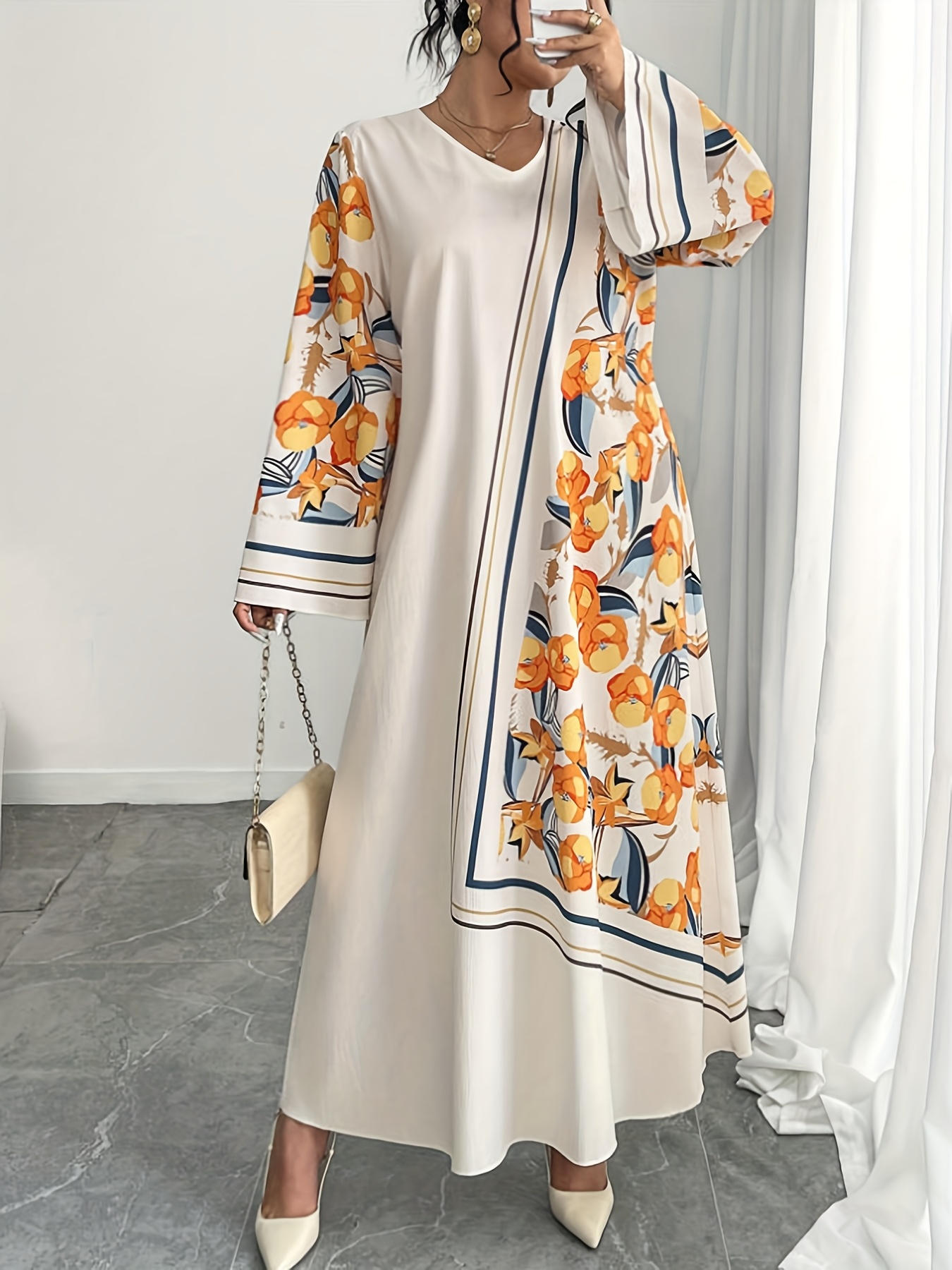 Plus Size Fashionable Women's  - Ethnic Gown ulasan dan harga