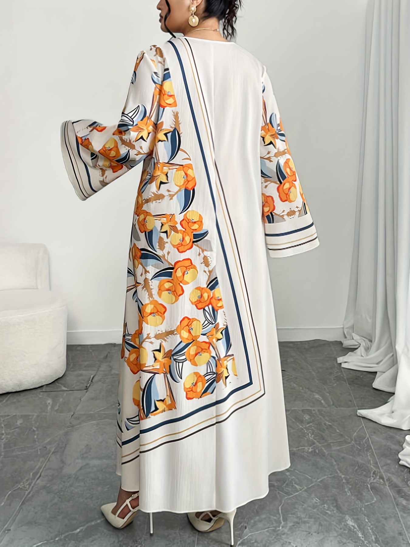 Plus Size Fashionable Women's  - Ethnic Gown ulasan dan harga