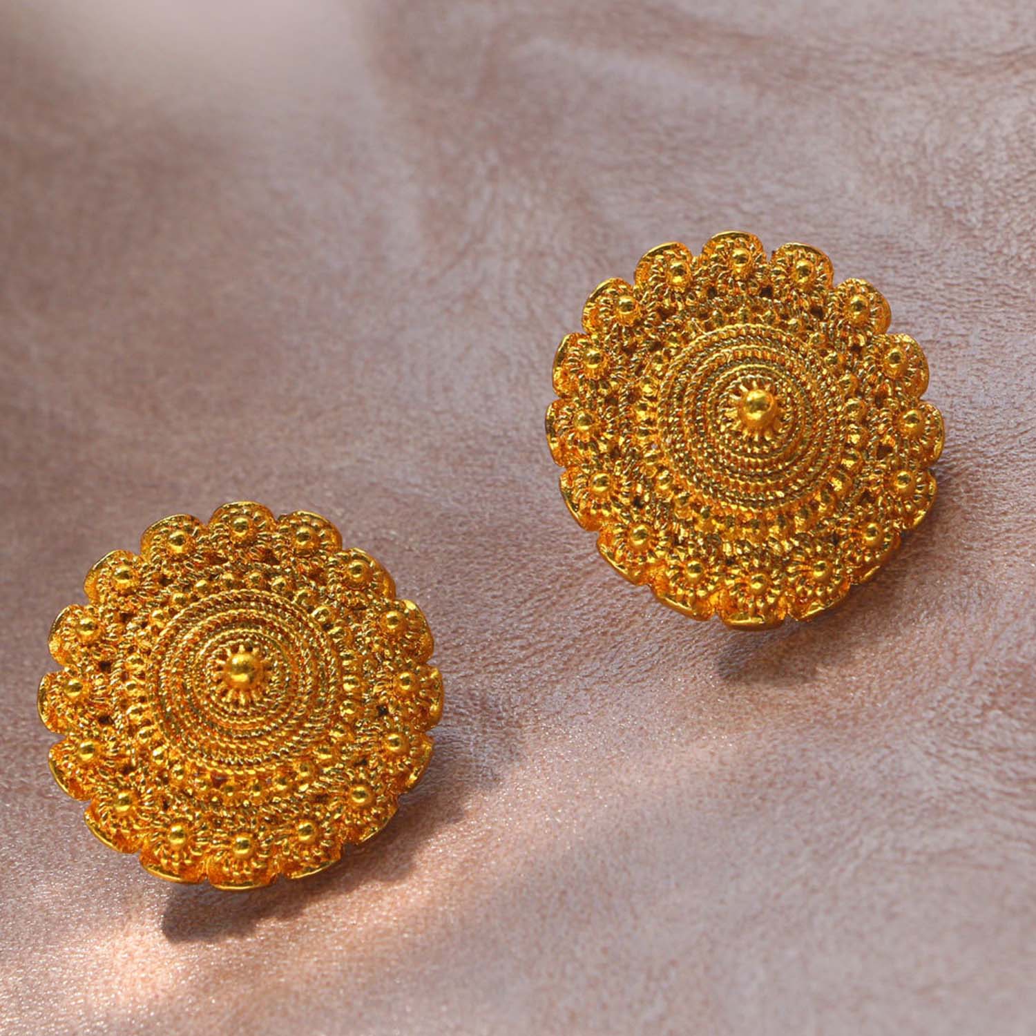 Classic Ethnic Style Earrings  - Ethnic Fashion Photography ulasan dan harga