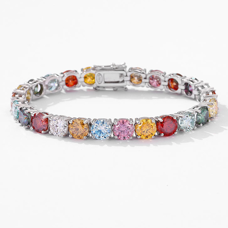 Dopamine color moissanite plat - Ethnic Fashion Trend ulasan dan harga