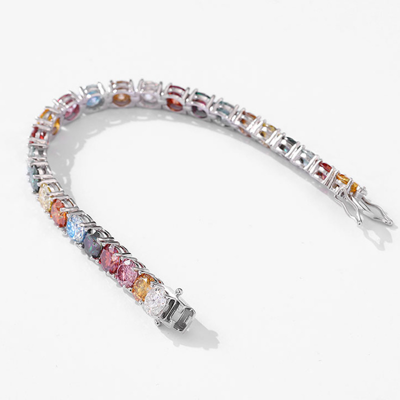 Dopamine color moissanite plat - Ethnic Fashion Trend ulasan dan harga