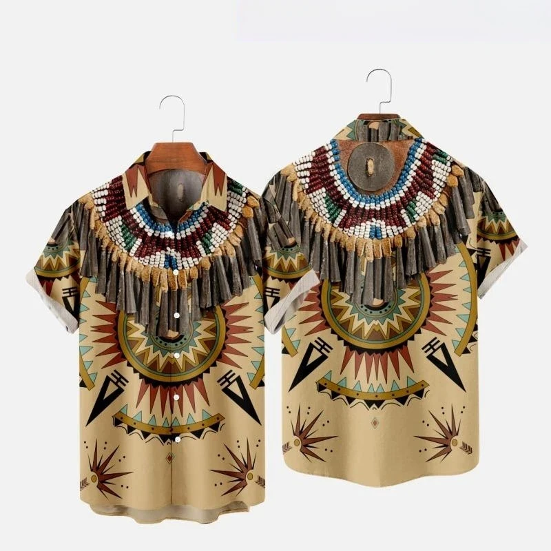 Indian Ethnic Style 3D Print B - Fashion Ethnic Indian Clothing ulasan dan harga