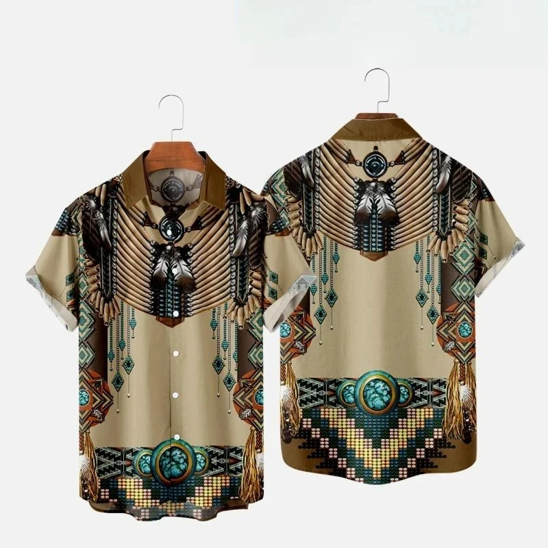 Indian Ethnic Style 3D Print B - Fashion Ethnic Indian Clothing ulasan dan harga