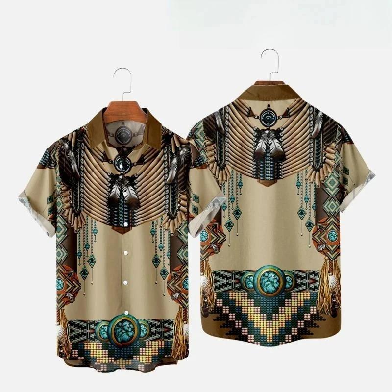 Indian Ethnic Style 3D Print B - Fashion Ethnic Indian Clothing ulasan dan harga