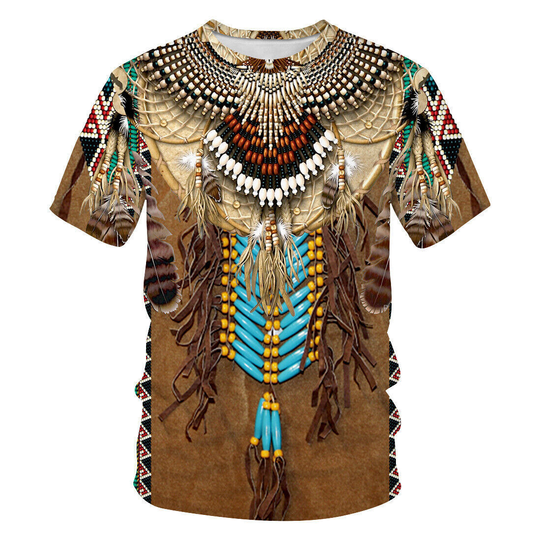 Indian Ethnic Style 3D Print T - Fashion Ethnic Indian Clothing ulasan dan harga