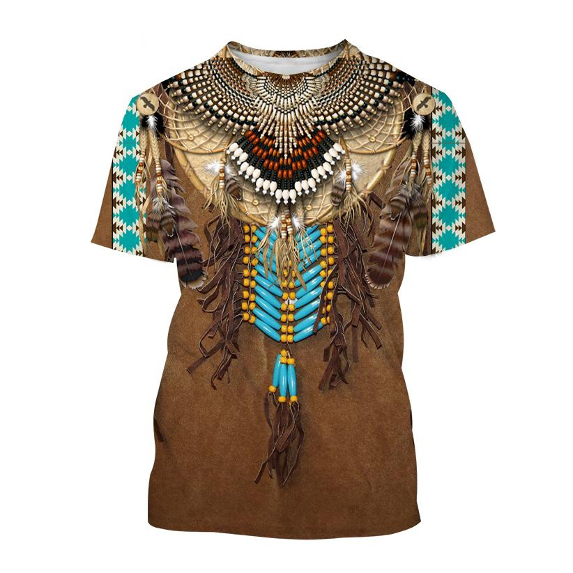 Indian Ethnic Style 3D Print T - Fashion Ethnic Indian Clothing ulasan dan harga