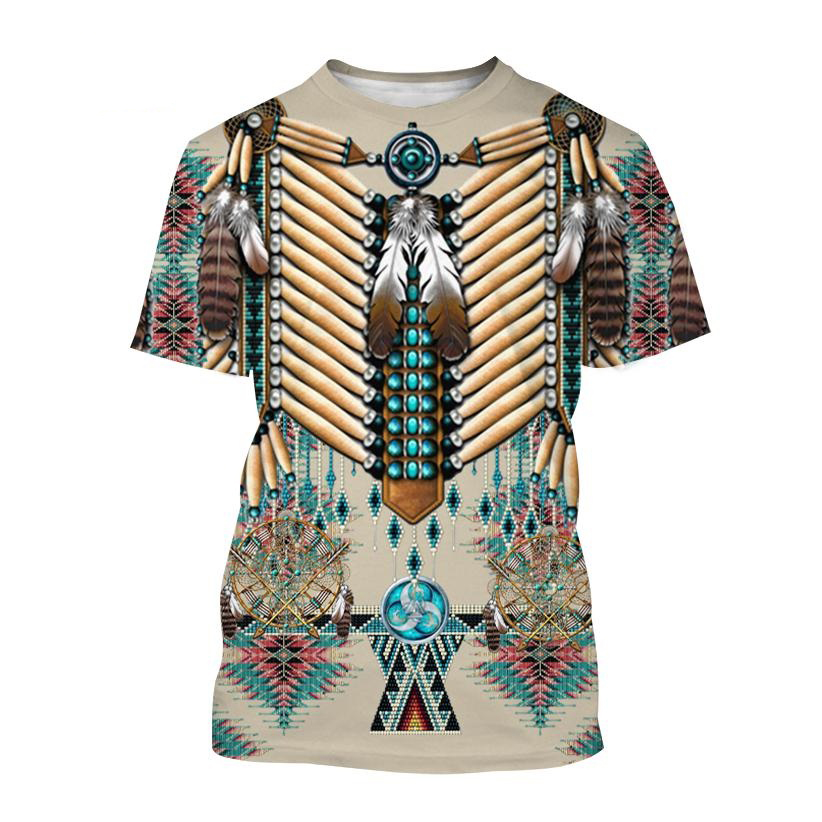 Indian Ethnic Style 3D Print T - Fashion Ethnic Indian Clothing ulasan dan harga