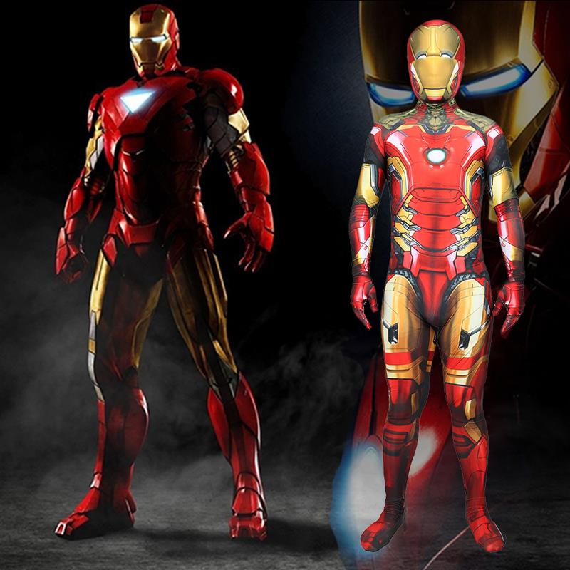  Iron Man Cosplay Suit Tight O - Ethnic Wear ulasan dan harga