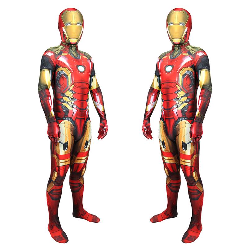  Iron Man Cosplay Suit Tight O - Ethnic Wear ulasan dan harga