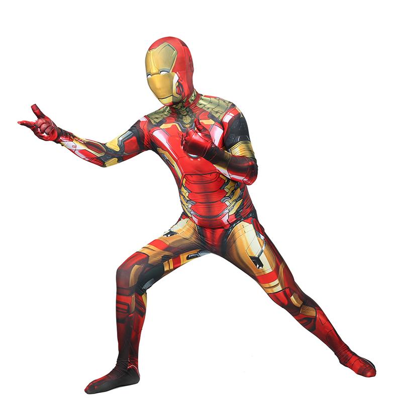  Iron Man Cosplay Suit Tight O - Ethnic Wear ulasan dan harga