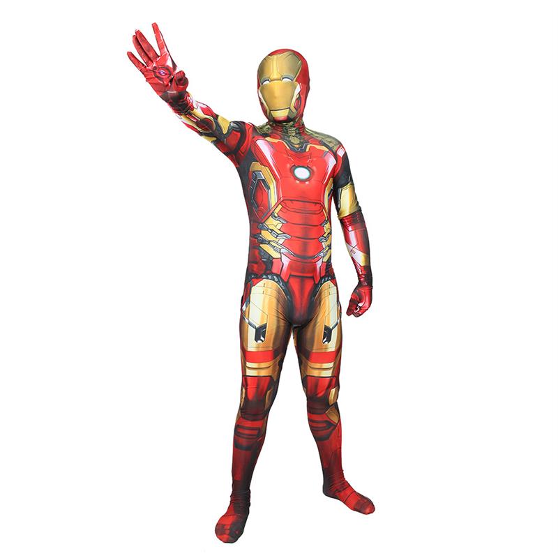  Iron Man Cosplay Suit Tight O - Ethnic Wear ulasan dan harga