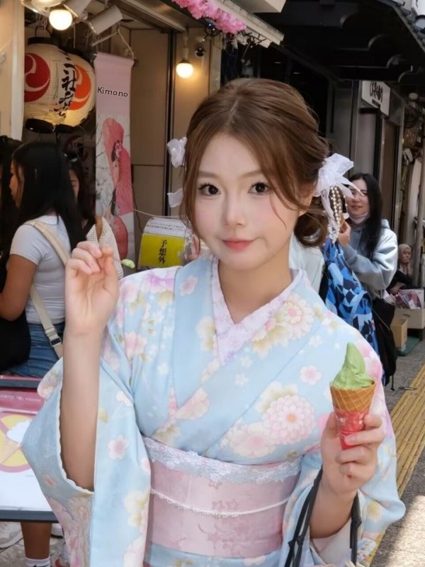 New Vintage Japanese Tradition - Ethnic Fashion Photography ulasan dan harga
