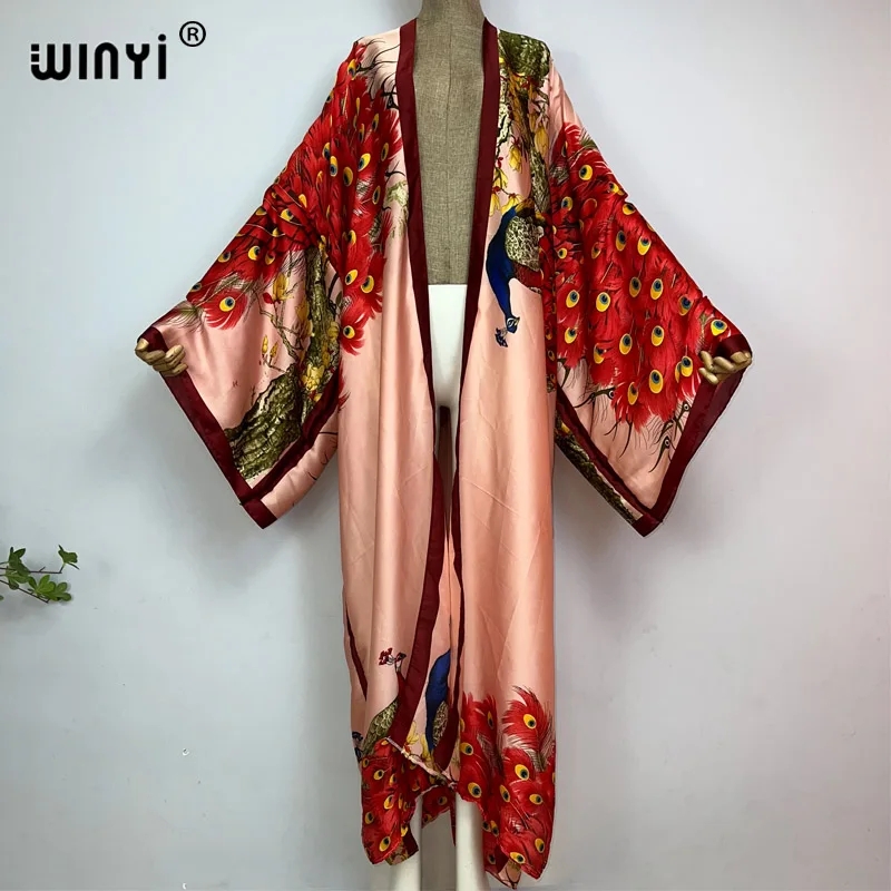 WINYI 2022 Summer Women Cardig - Ethnic Gown ulasan dan harga