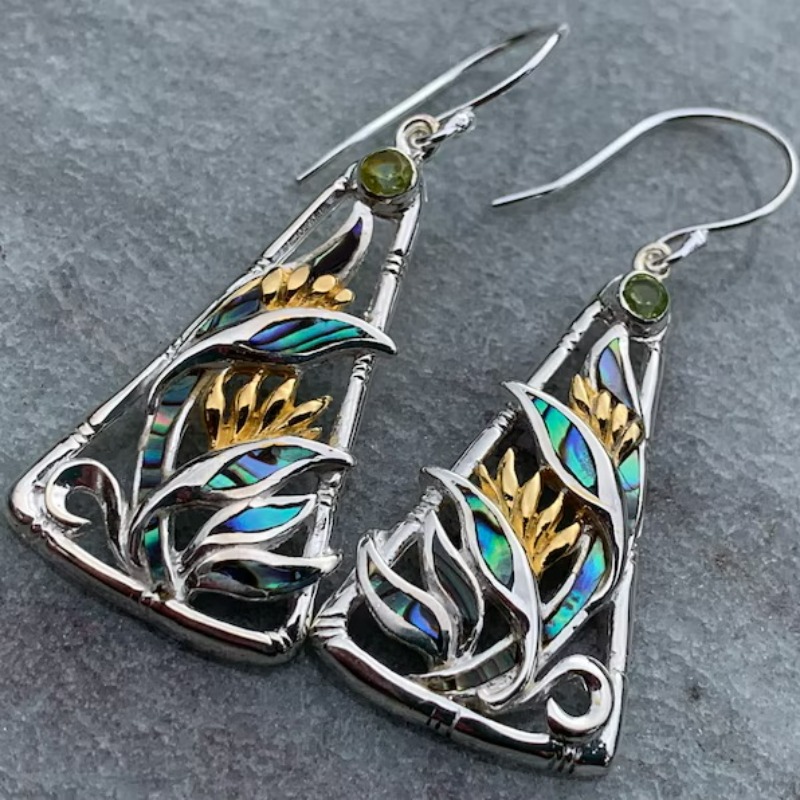 Ethnic Style Colorful Carved P - Ethnic Fashion Trend ulasan dan harga