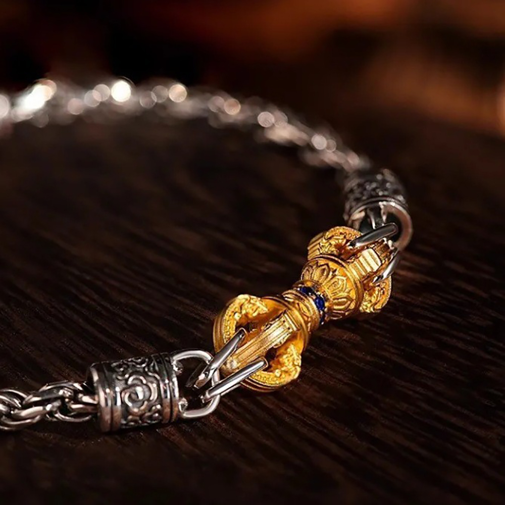 Tibetan Buddhist Charm Chinese - Ethnic Chic Fashion ulasan dan harga