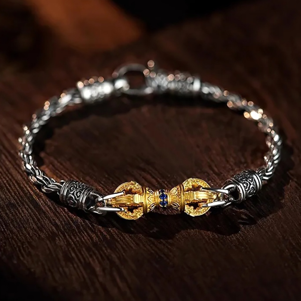 Tibetan Buddhist Charm Chinese - Ethnic Chic Fashion ulasan dan harga