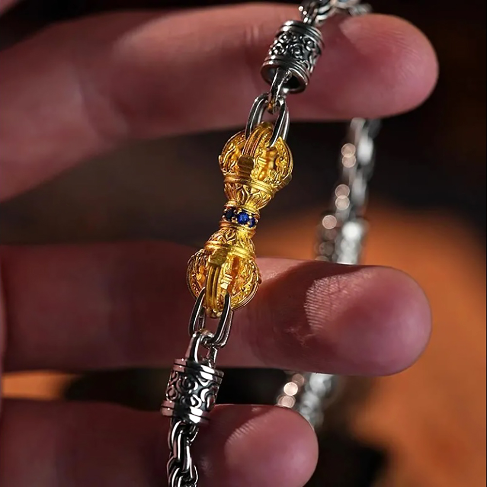 Tibetan Buddhist Charm Chinese - Ethnic Chic Fashion ulasan dan harga