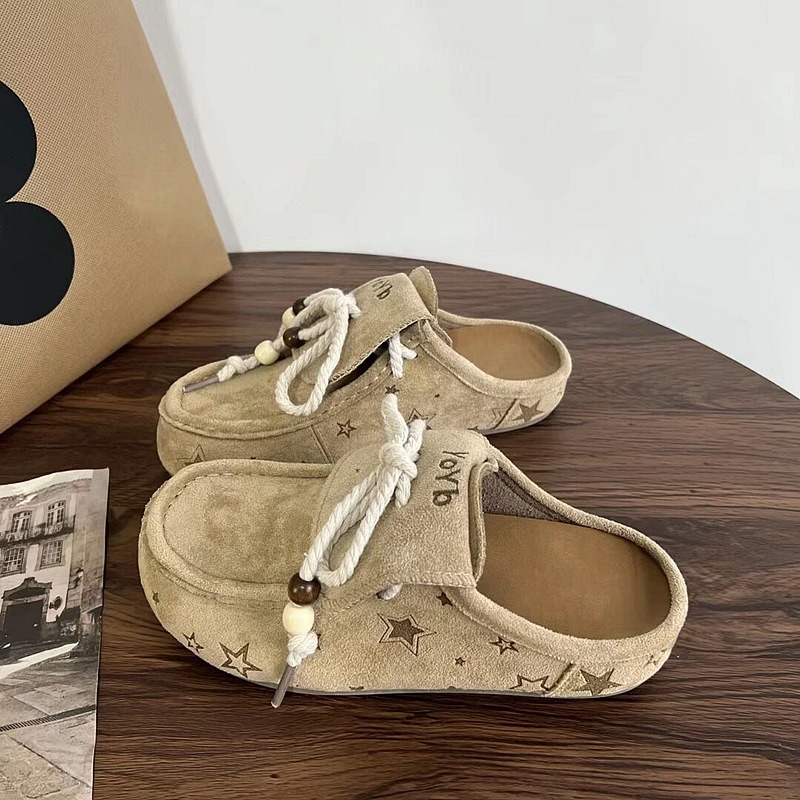Flats Platform Women Slippers  - Ethnic Fashion Trend ulasan dan harga