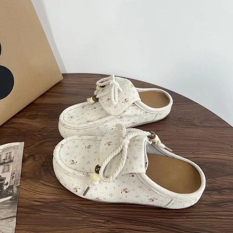 Flats Platform Women Slippers  - Ethnic Fashion Trend ulasan dan harga