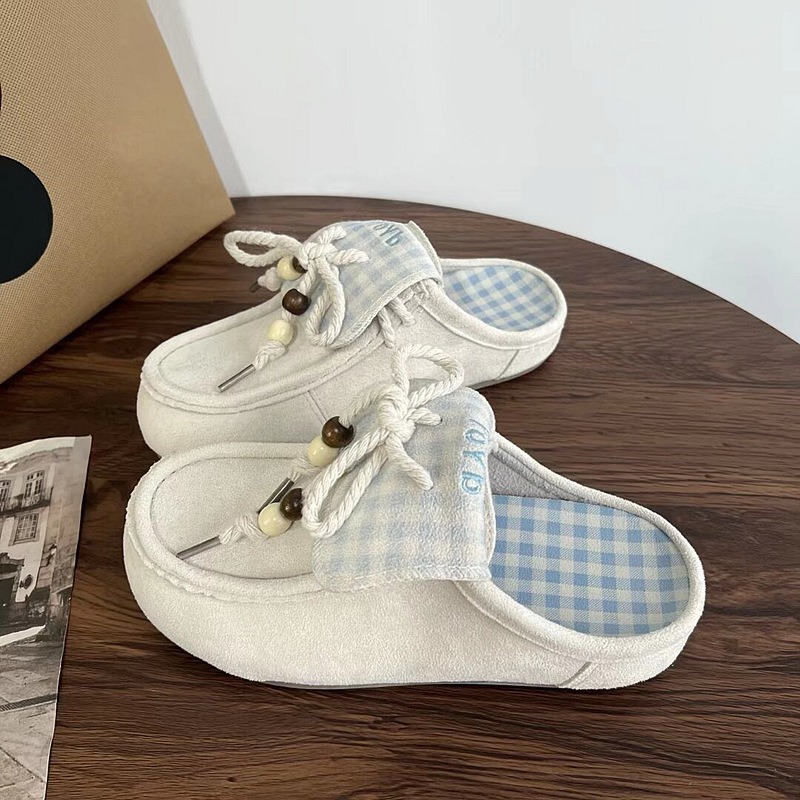 Flats Platform Women Slippers  - Ethnic Fashion Trend ulasan dan harga