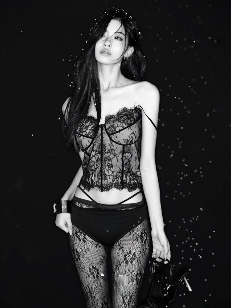 2026 New Fashionable Black Lac - Ethnic Fashion Photography ulasan dan harga