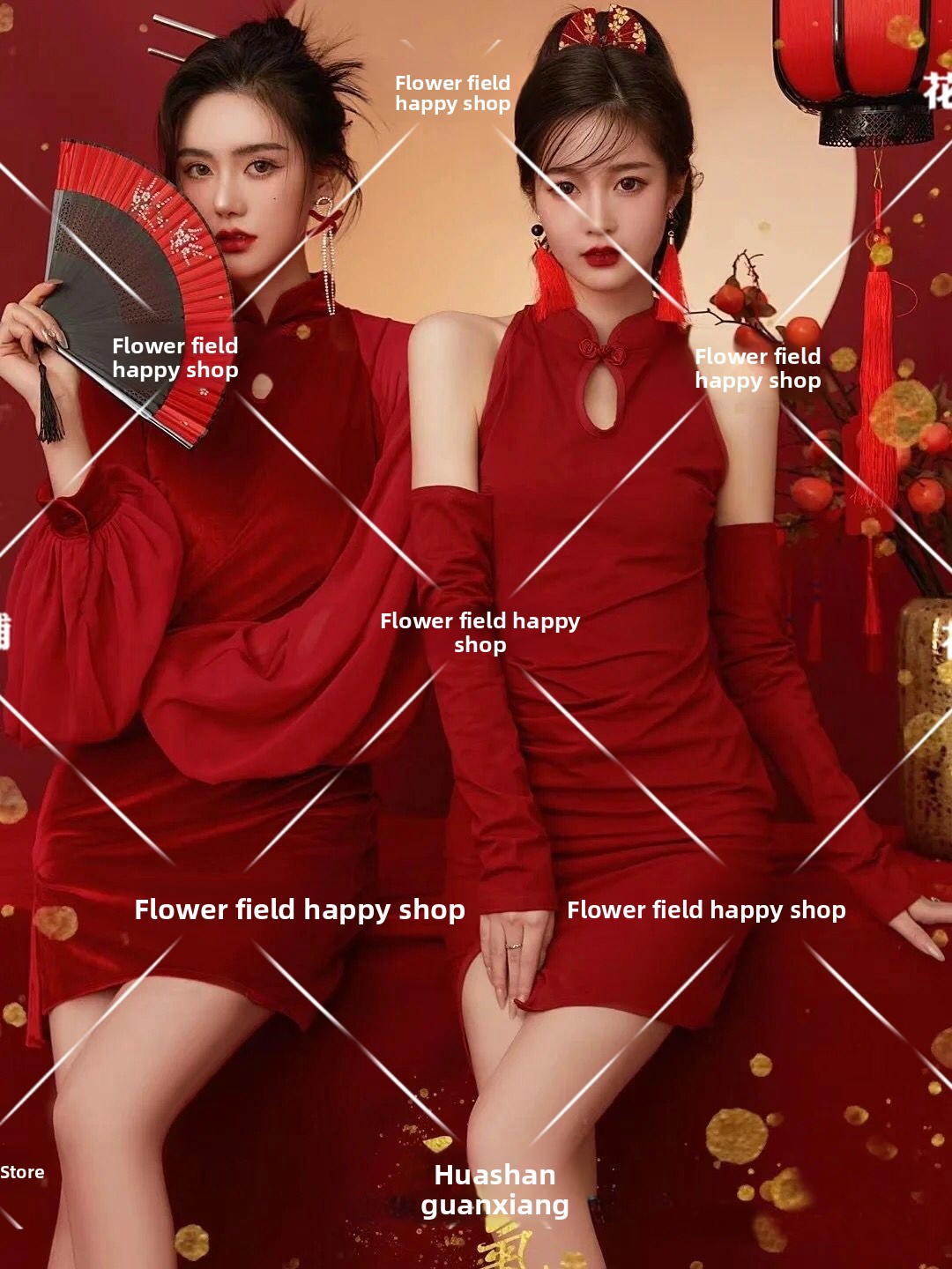 New Year Vintage  Photography  - Ethnic Fashion Photography ulasan dan harga