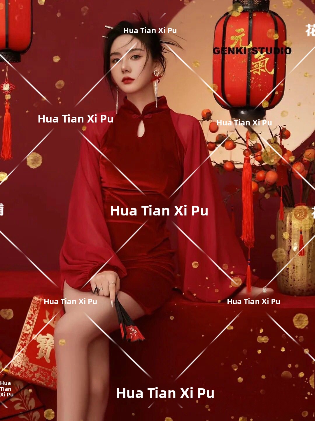 New Year Vintage  Photography  - Ethnic Fashion Photography ulasan dan harga