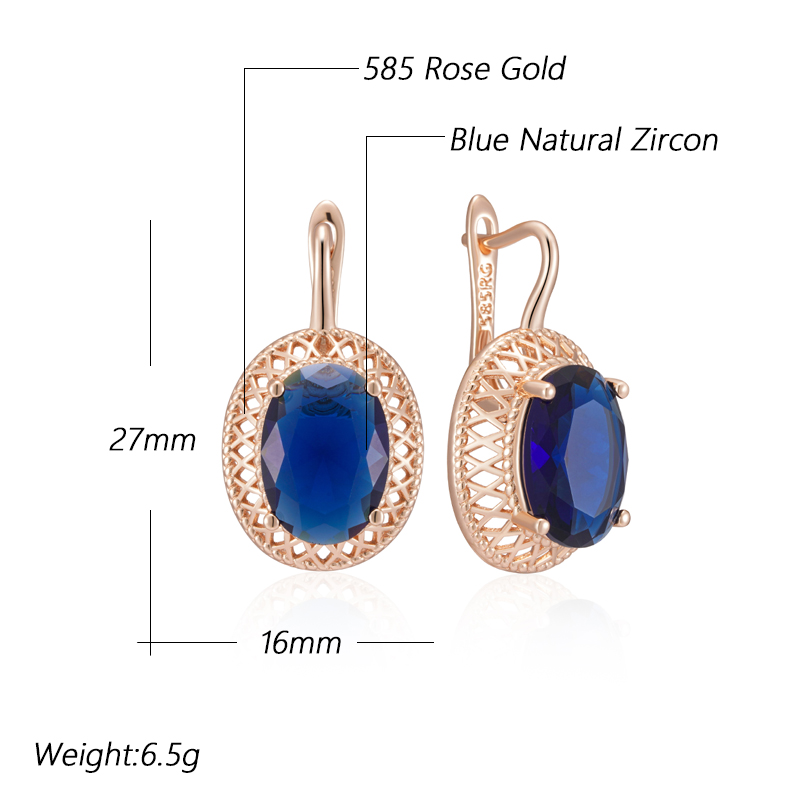 Kienl Hot Oval Blue Natural Zi - Ethnic Fashion Trend ulasan dan harga