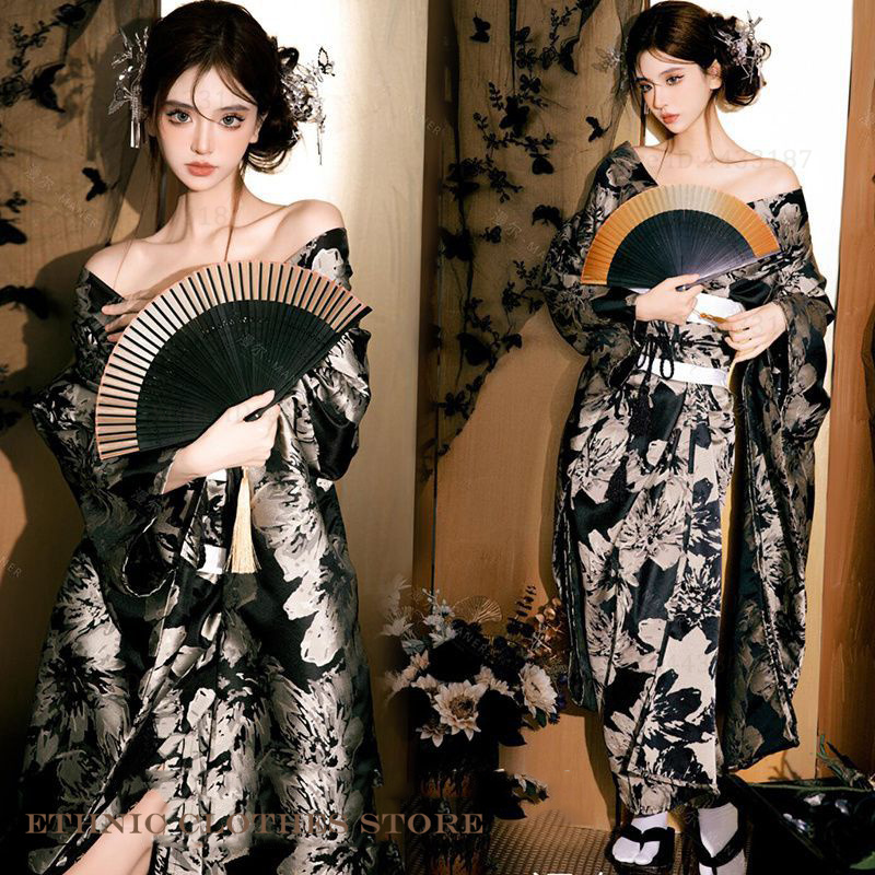 Japanese Traditional Kimono Co - Ethnic Fashion Photography ulasan dan harga