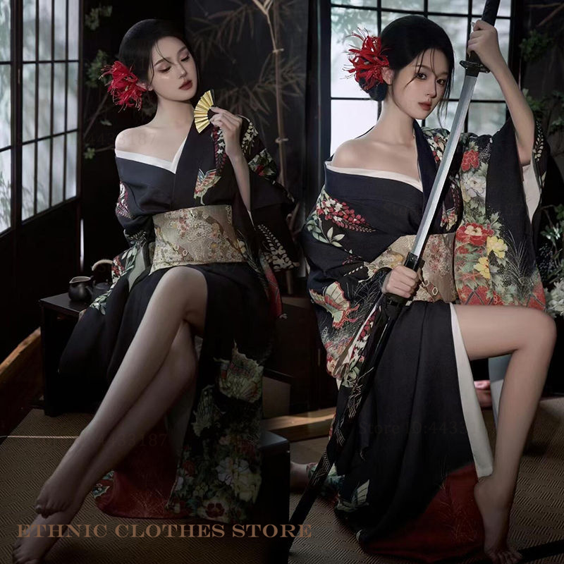 Japanese Traditional Kimono Co - Ethnic Fashion Photography ulasan dan harga